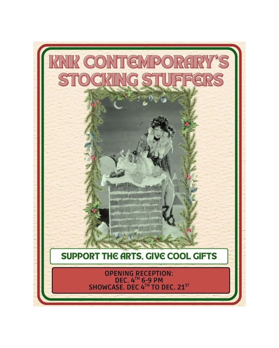 KnK Contemporary's Stocking Stuffers 