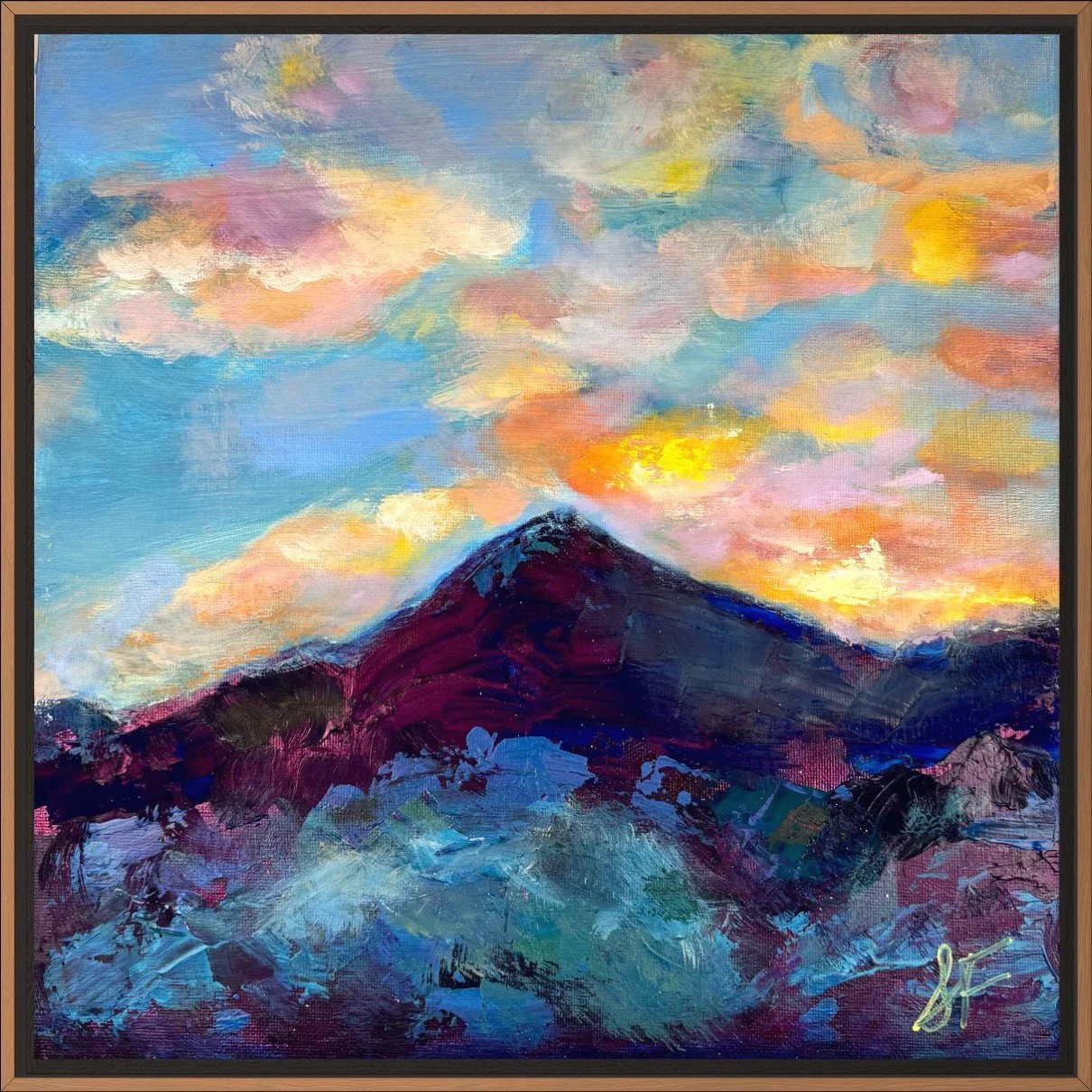 Tam's Twilight: Mt. Tamalpais Series