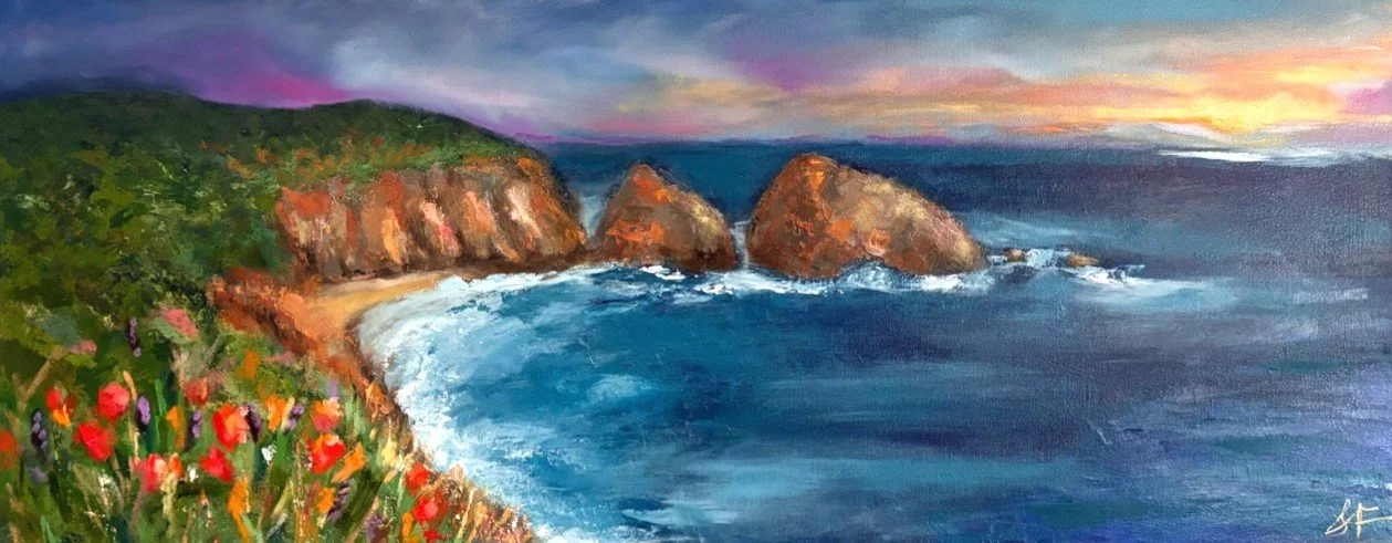 Coastal Bloom_16x40_Oiloncanvas_ShaneyFago_2026.jpg