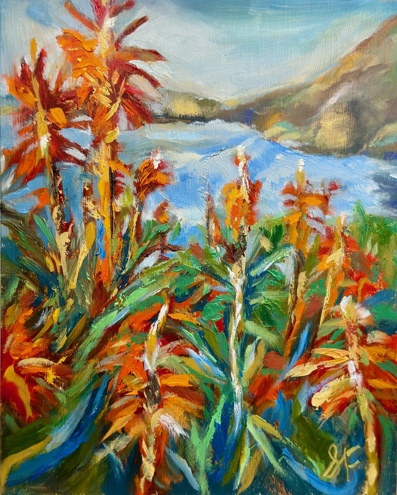 California Whimsy_8x10_Oil on cradledwoodpanel_ShaneyFago_2026.jpg