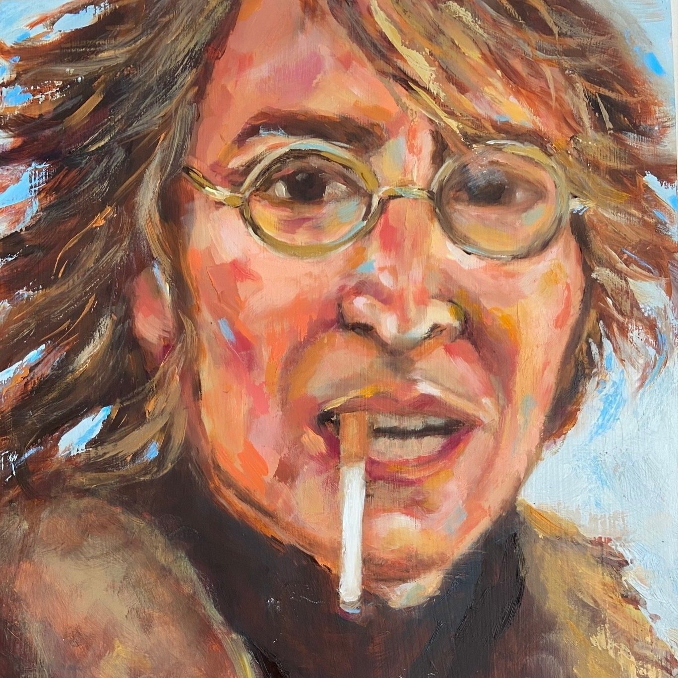 John on the Rooftop