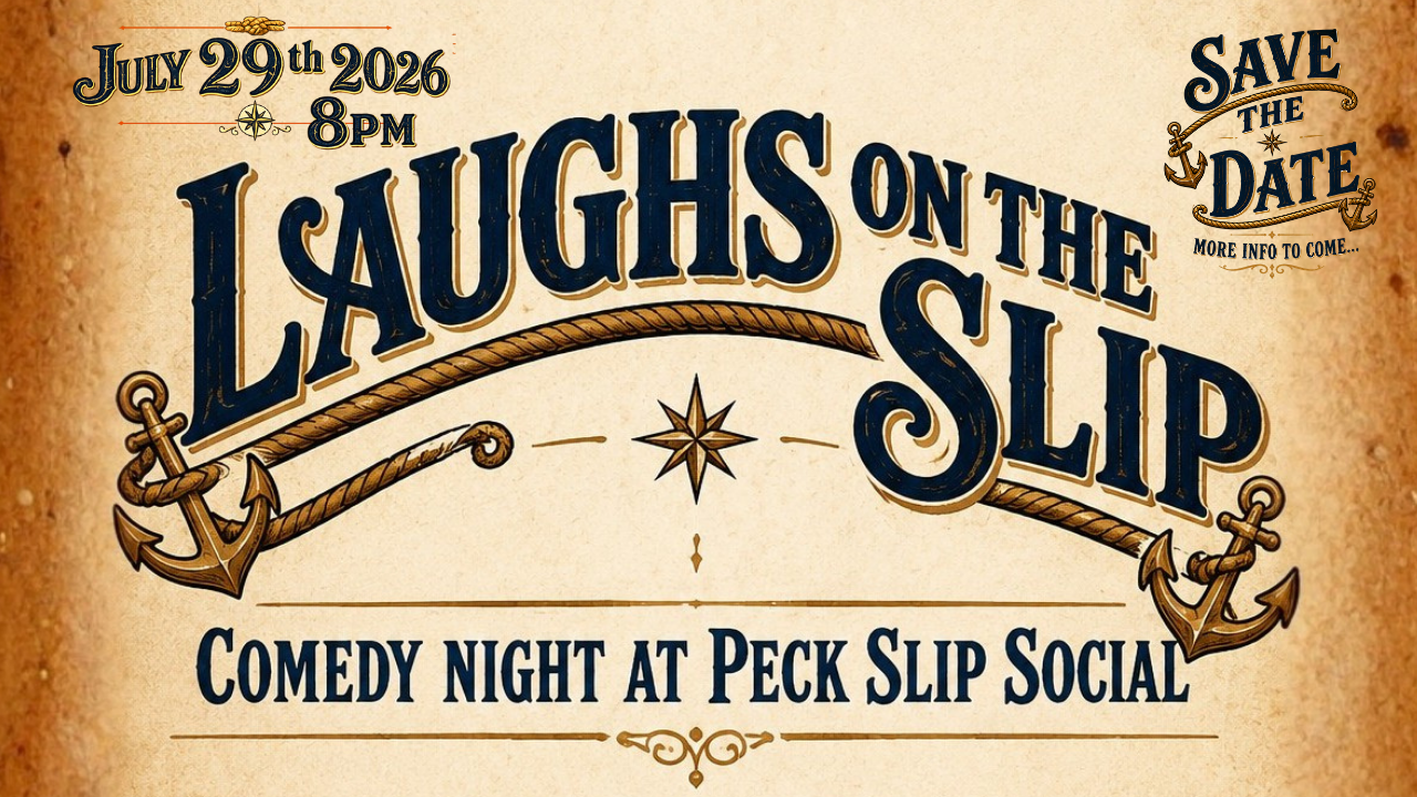Comedy Night - Laughs on the Slip