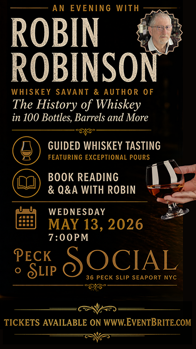 An Evening with Robin Robinson