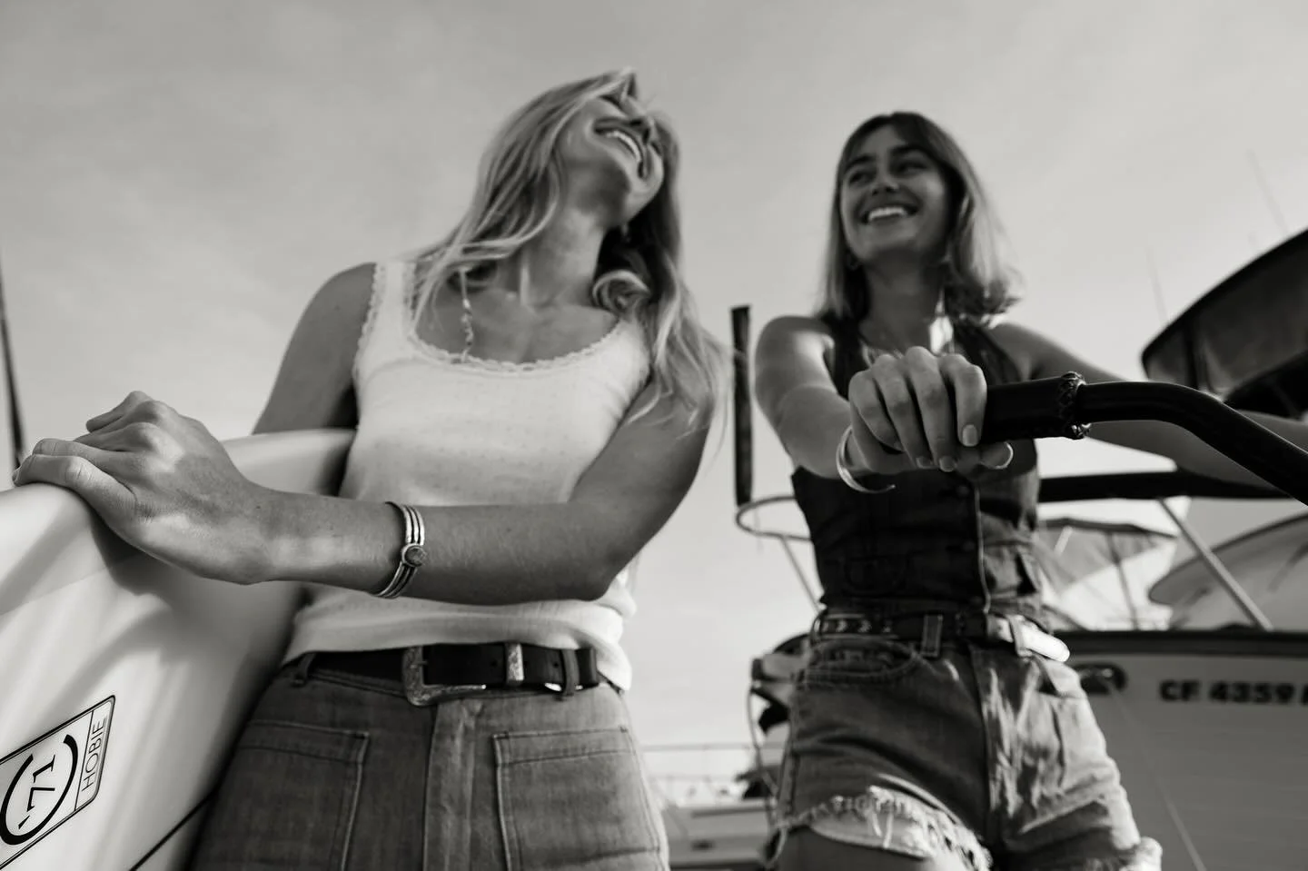 Snaps from a shoot I did a while back for a jewelry brand—featuring India and Daisy, with a few outtakes of their dad, Chip, who was hanging out with us that day.
One of my favorite parts of this work is meeting and capturing genuinely lovely