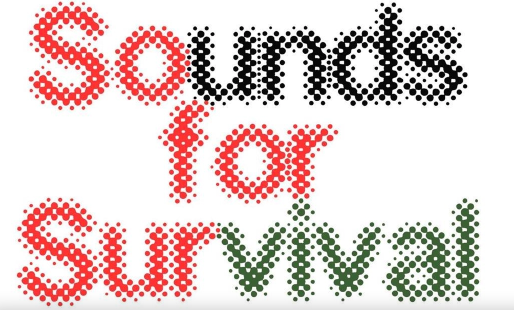 Sounds for Survival - Gig for Palestine