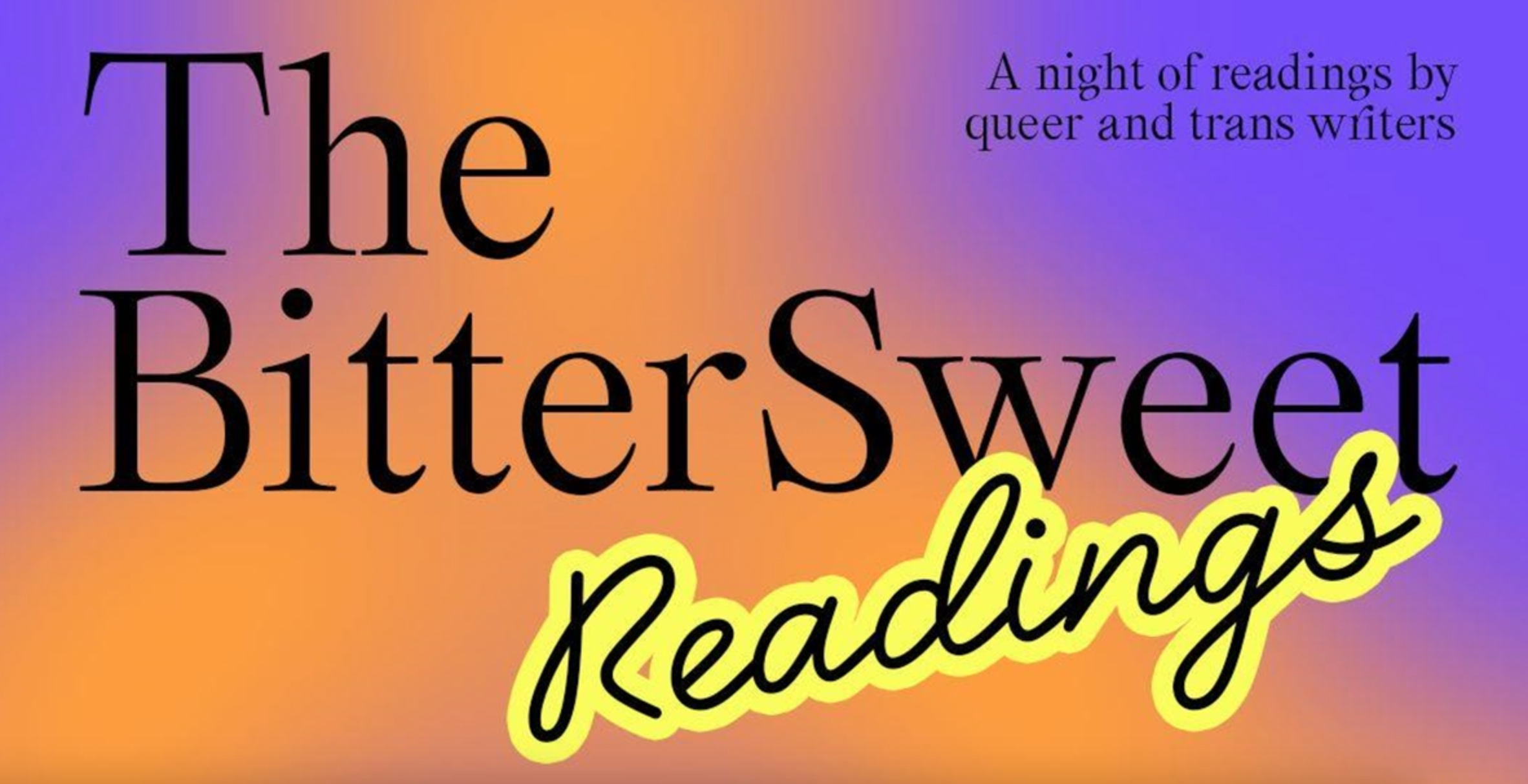 Bittersweet Review: The Readings