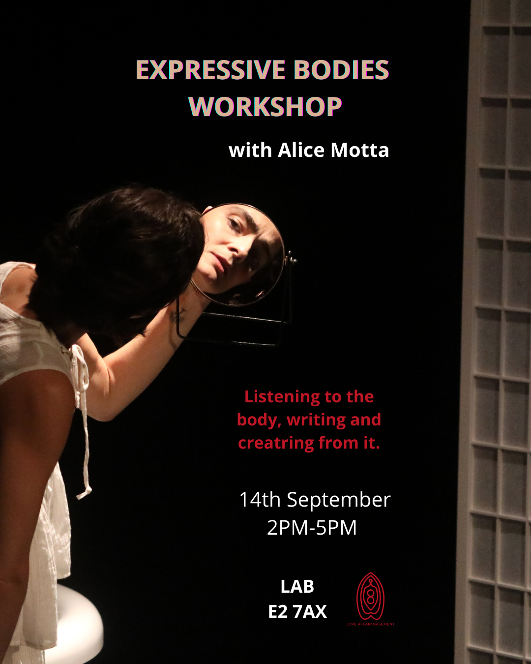Expressive Bodies Workshop with Alice Motta