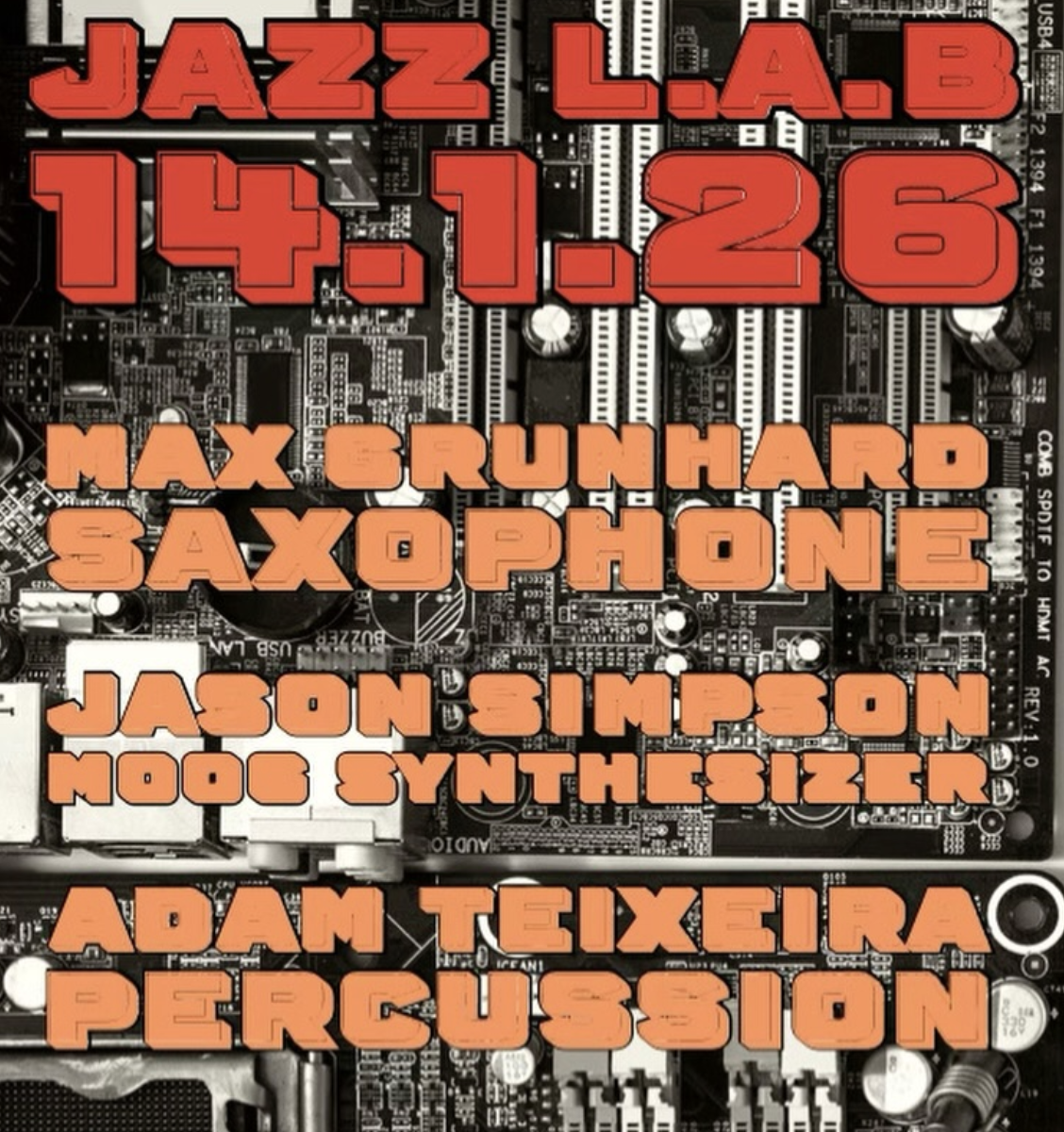 Jazz L.A.B with Jason Simpson