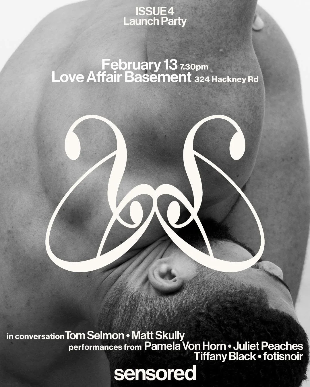 Sensored Magazine Launch Issue 4