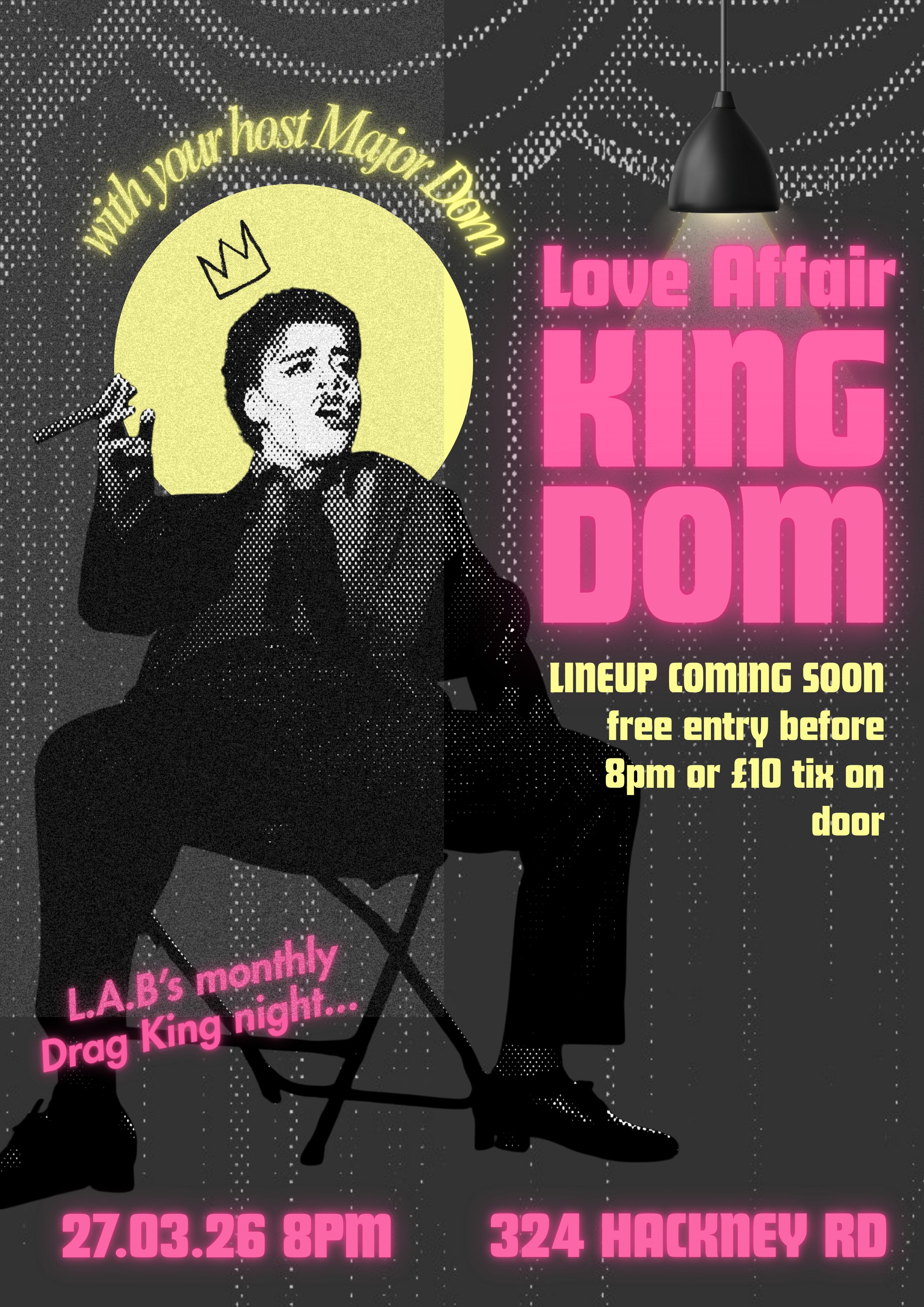 Love Affair Kingdom w/ Major Dom