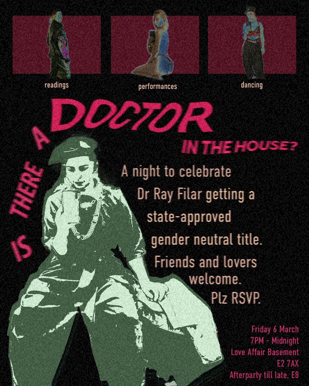 IS THERE A DOCTOR IN THE HOUSE? 