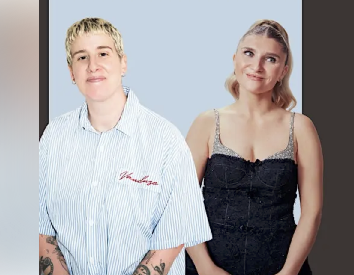 Sophie Garrad & Kate Sharp - Work in Progress