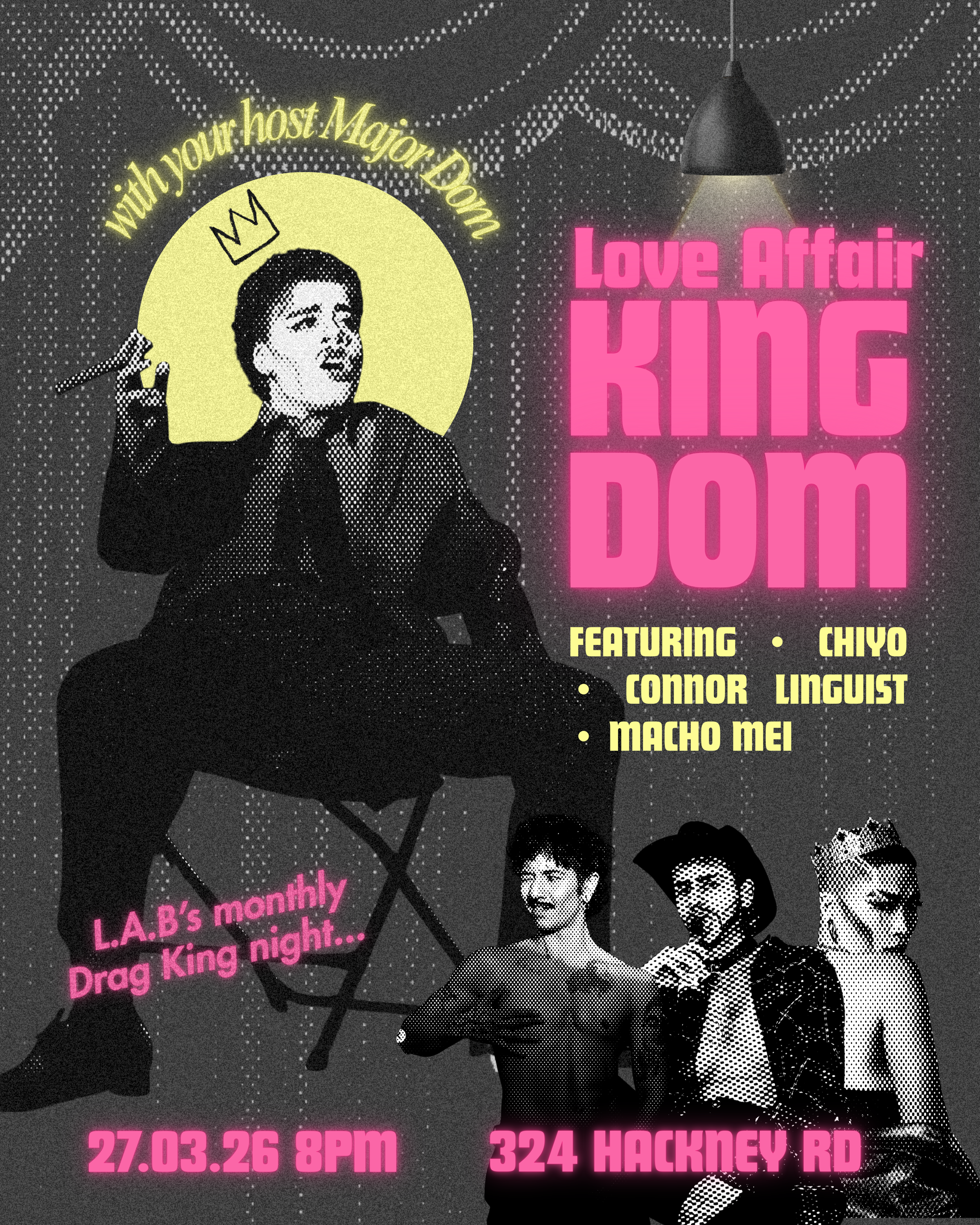 Love Affair Kingdom w/ Major Dom 