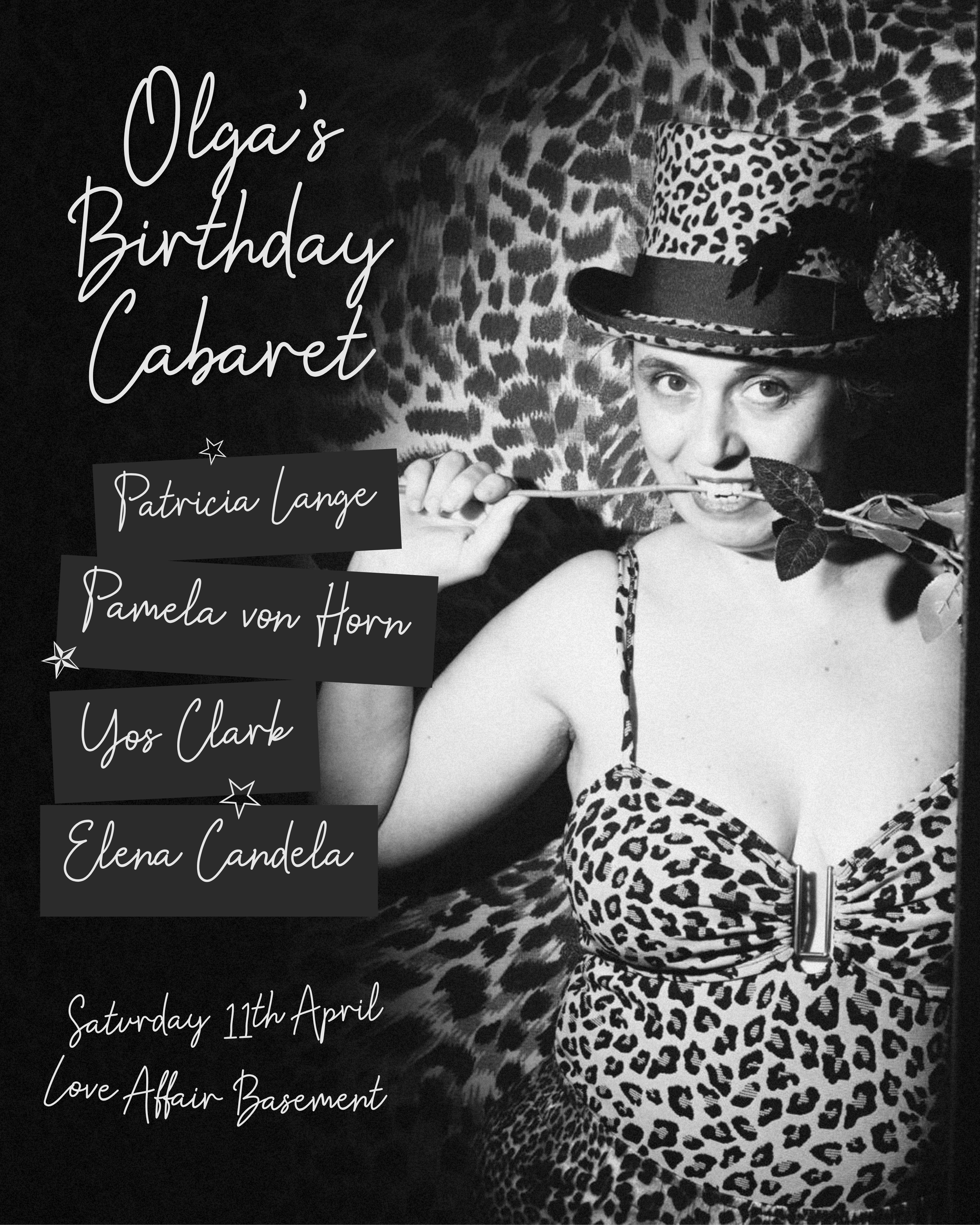Olga's Birthday Cabaret
