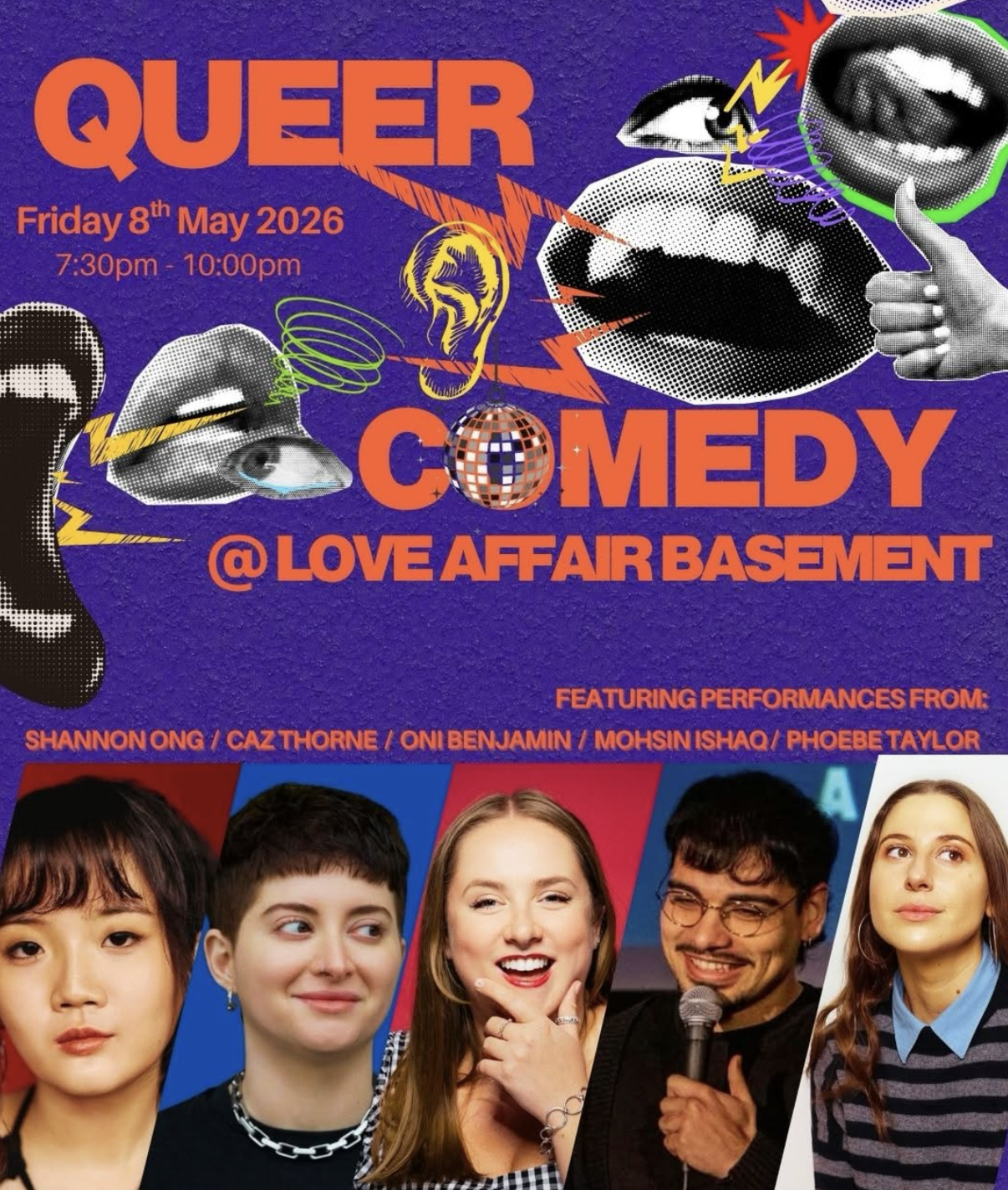 Queer Comedy Social 