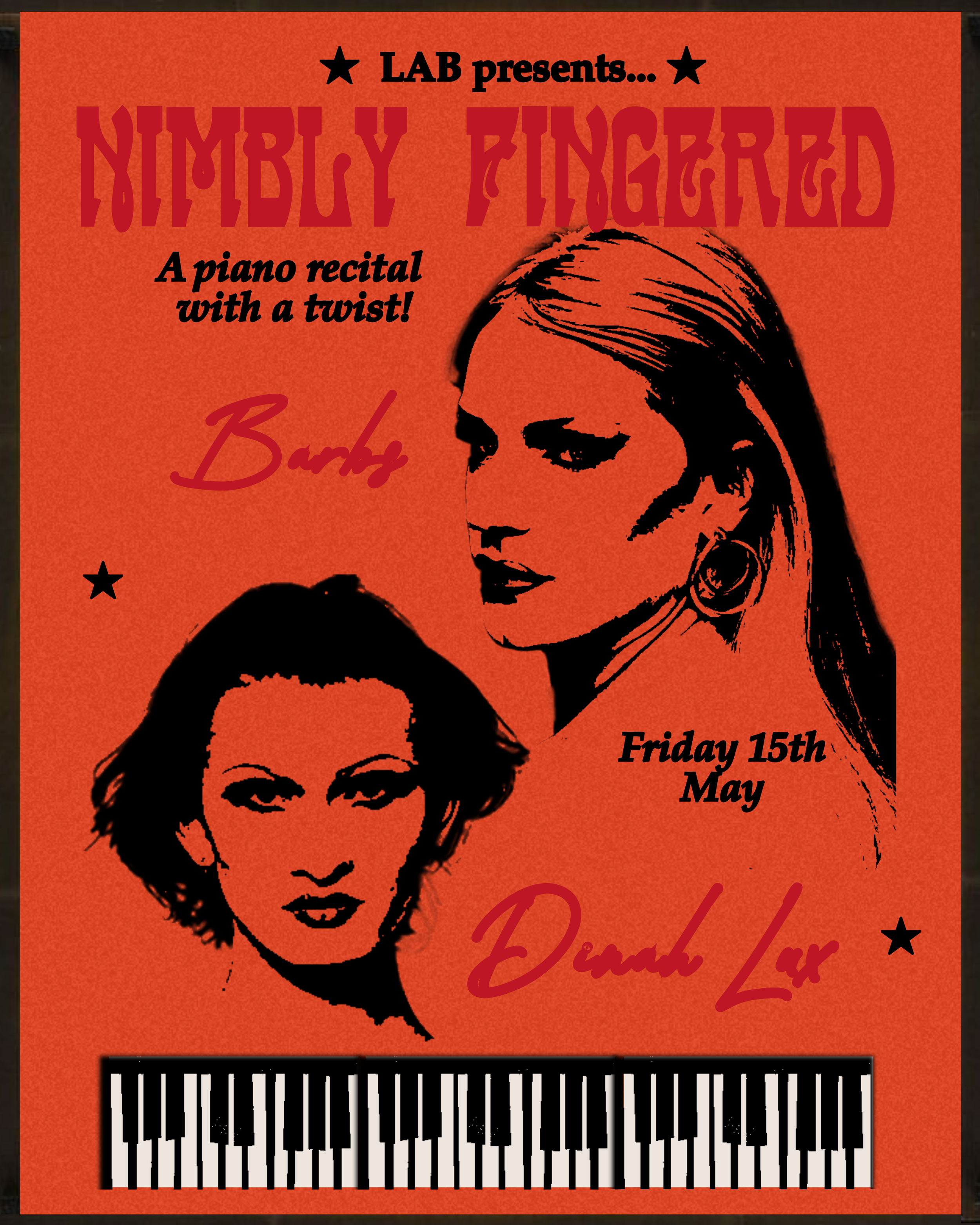 Nimbly Fingered.... w/ BARBS and Dinah Lux