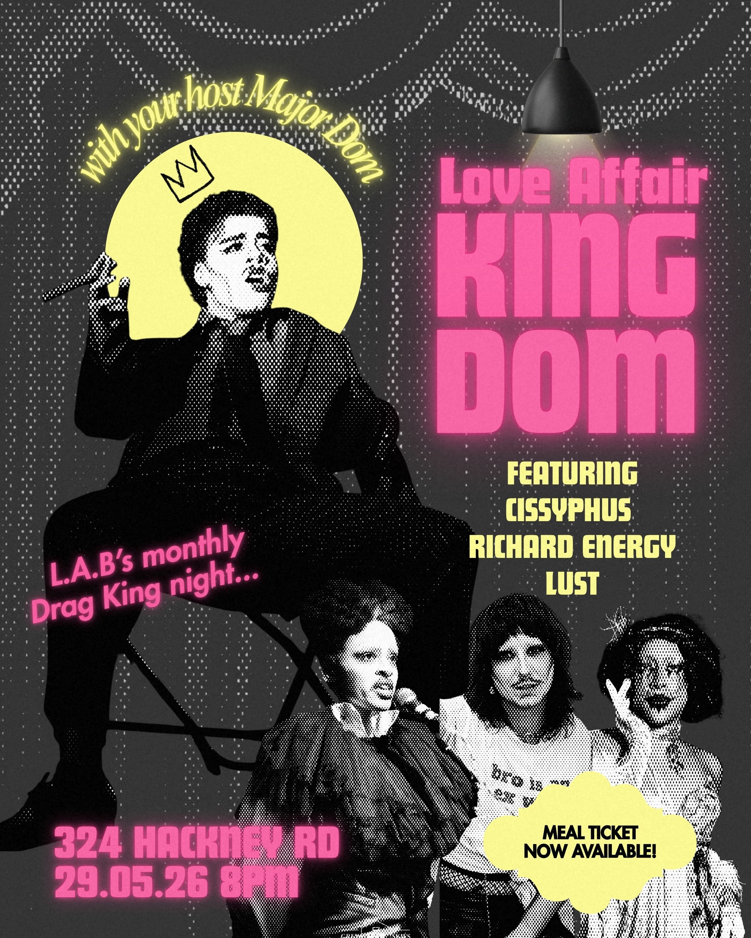 Love Affair Kingdom w/ Major Dom