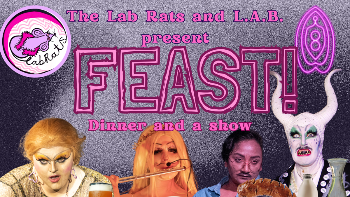 The Lab Rats present: FEAST @Love Affair Basement