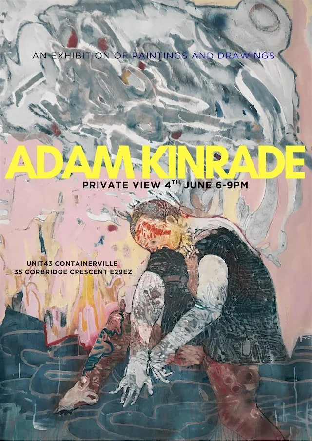 Adam Kinrade Exhibition Artists' Party
