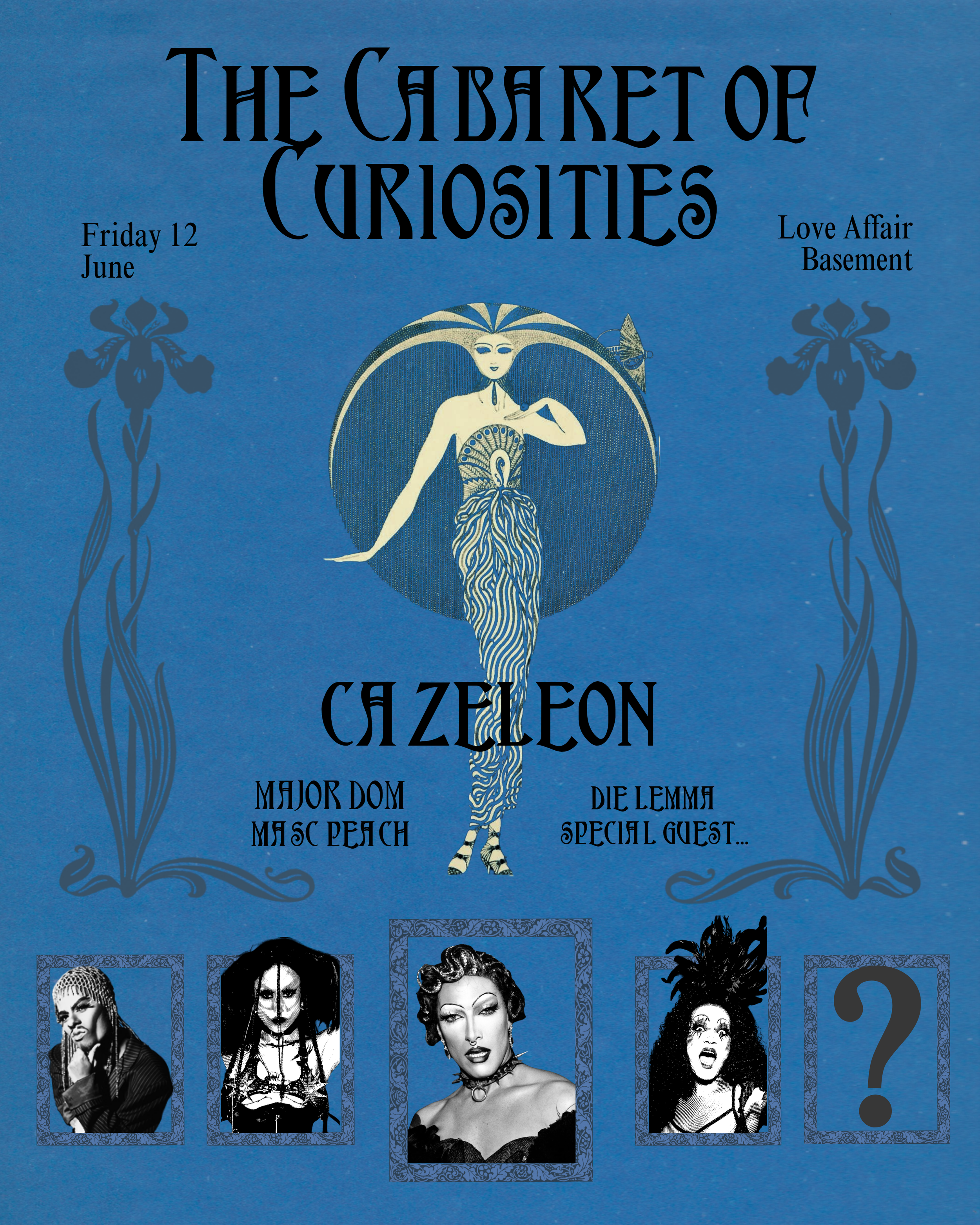 The Cabaret of Curiosities w/ Cazeleon