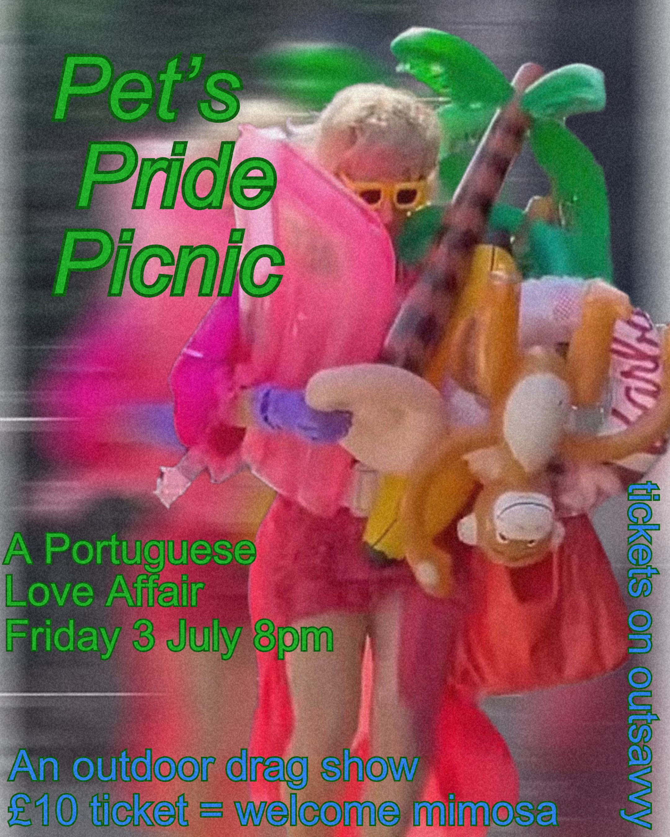 Pet's PRIDE picnic