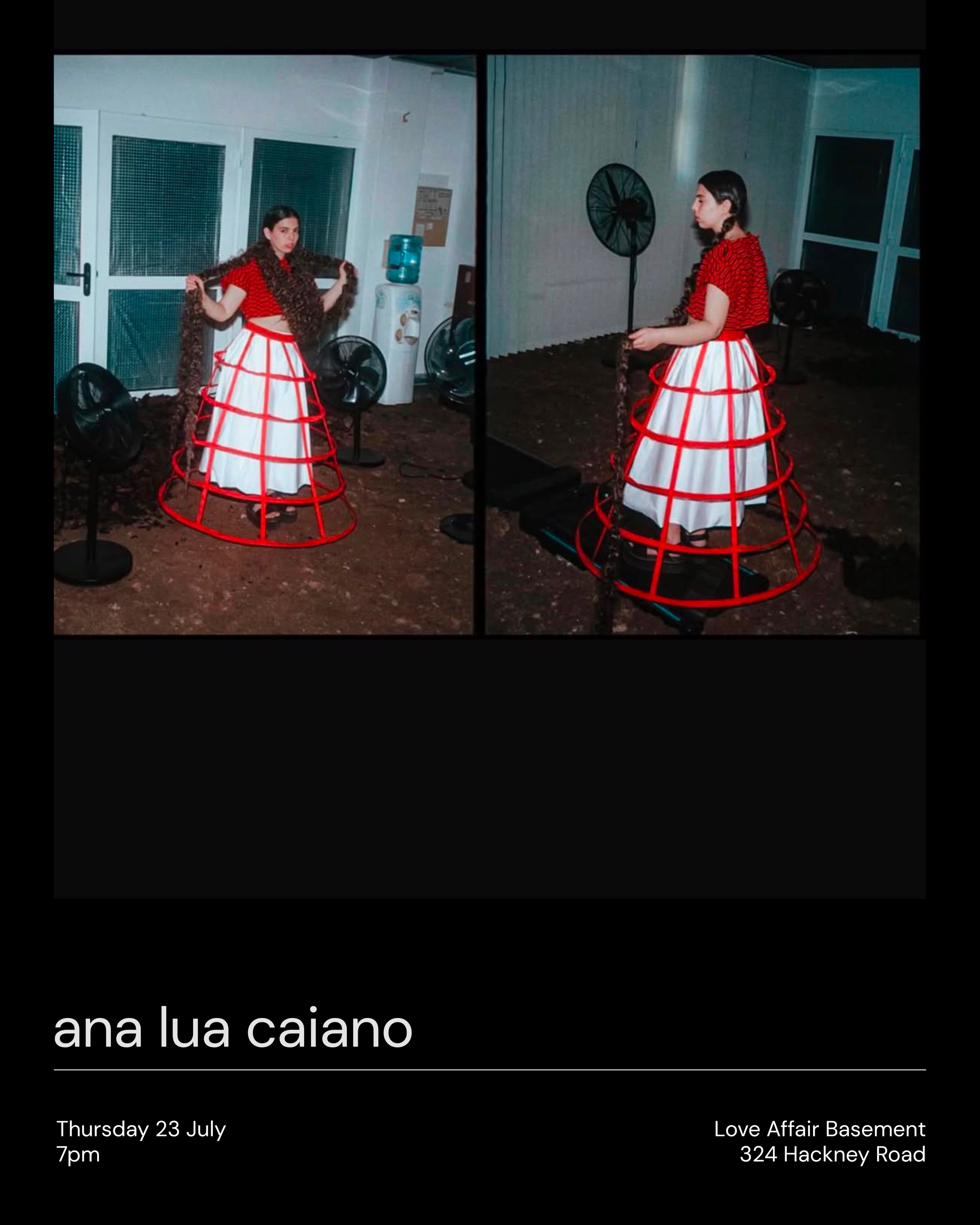 Ana Lua Caiano @ L.A.B