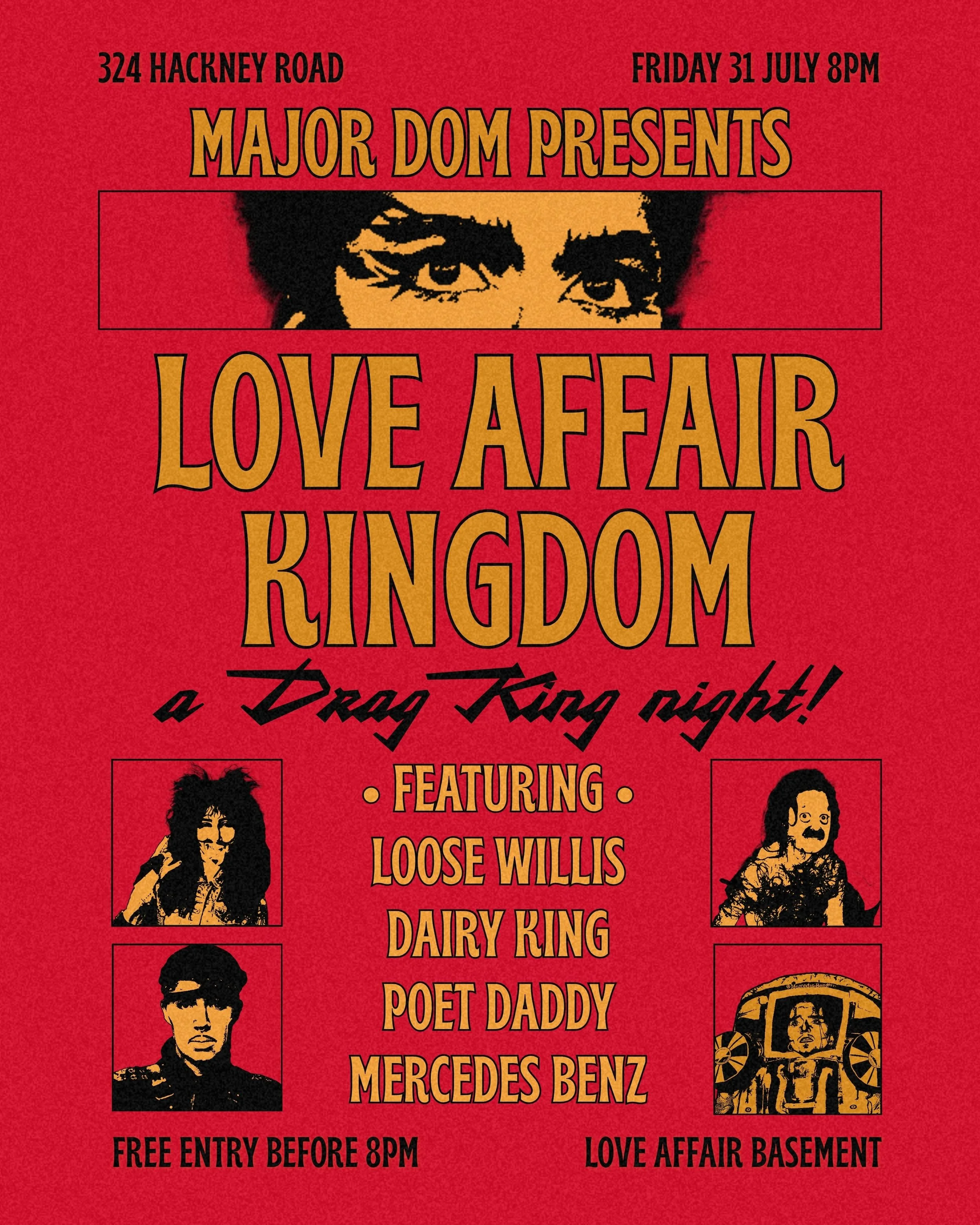 Love Affair Kingdom w/ Major Dom
