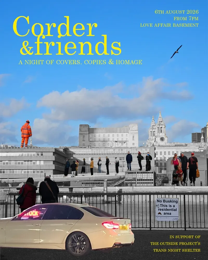 Corder & Friends: A performance night