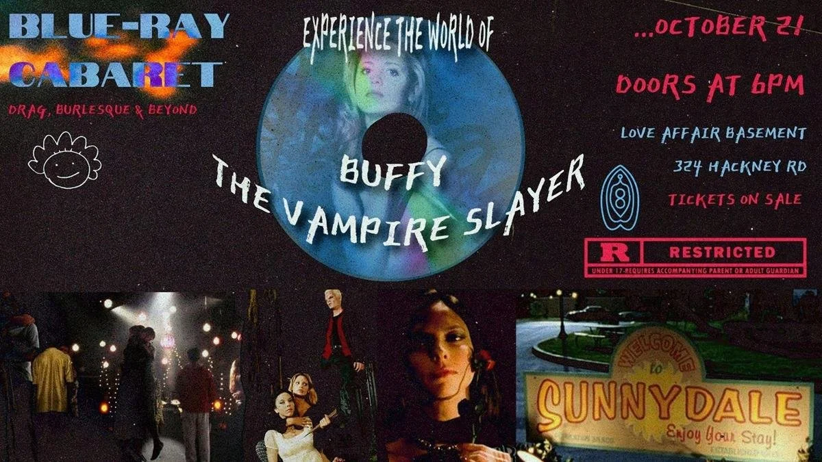 Blue-Ray Cabaret: Buffy the Vampire Slayer