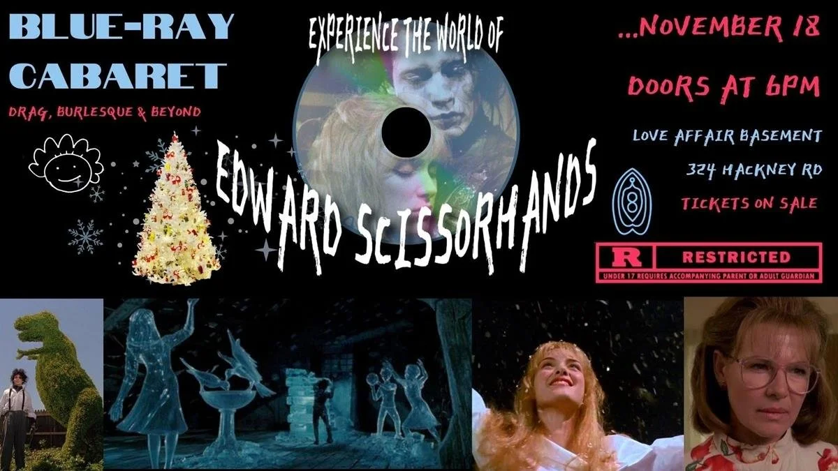 Blue-Ray Cabaret: Edward Scissorhands