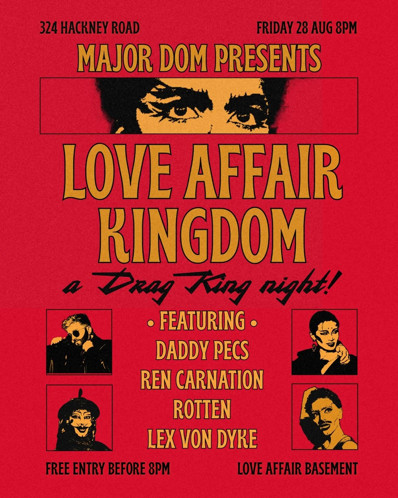 Love Affair Kingdom w/ Major Dom 