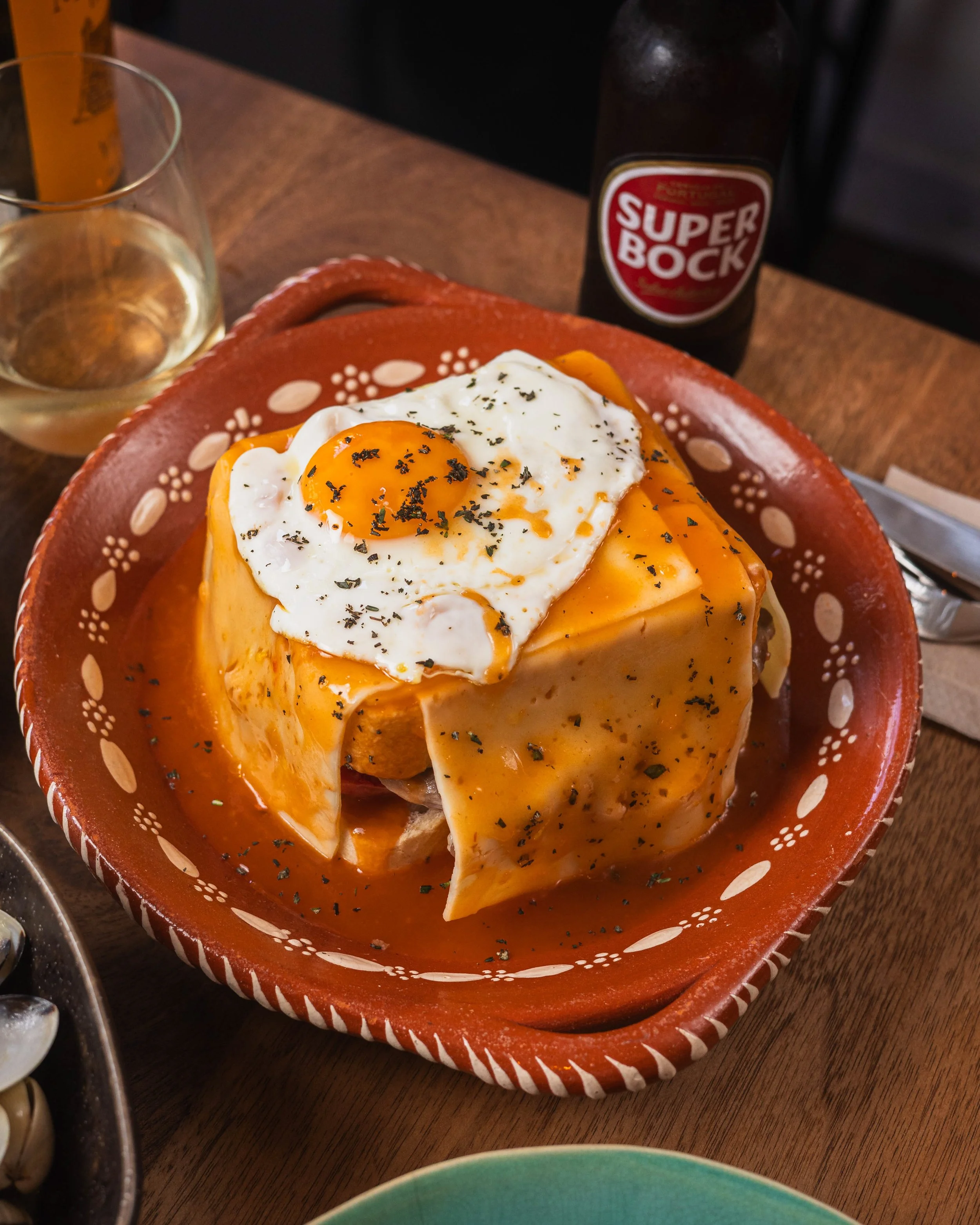 Francesinha + Jazz Night!
