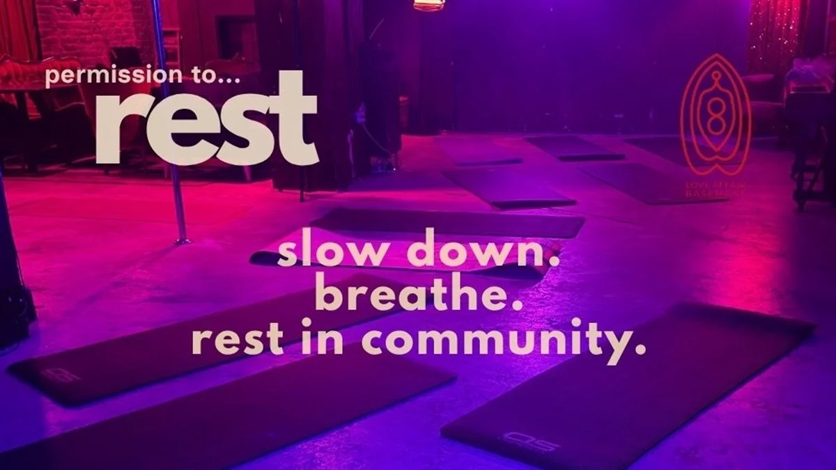 Permission to rest