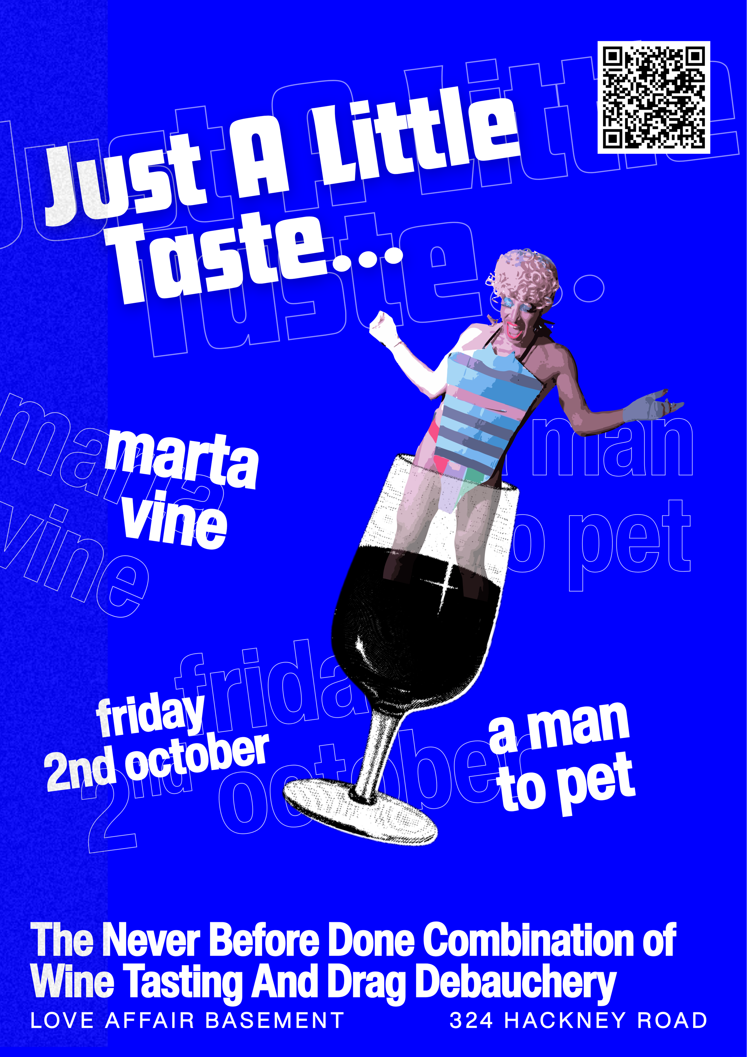 Just A Little Taste... w/ A Man To Pet and Marta Vine