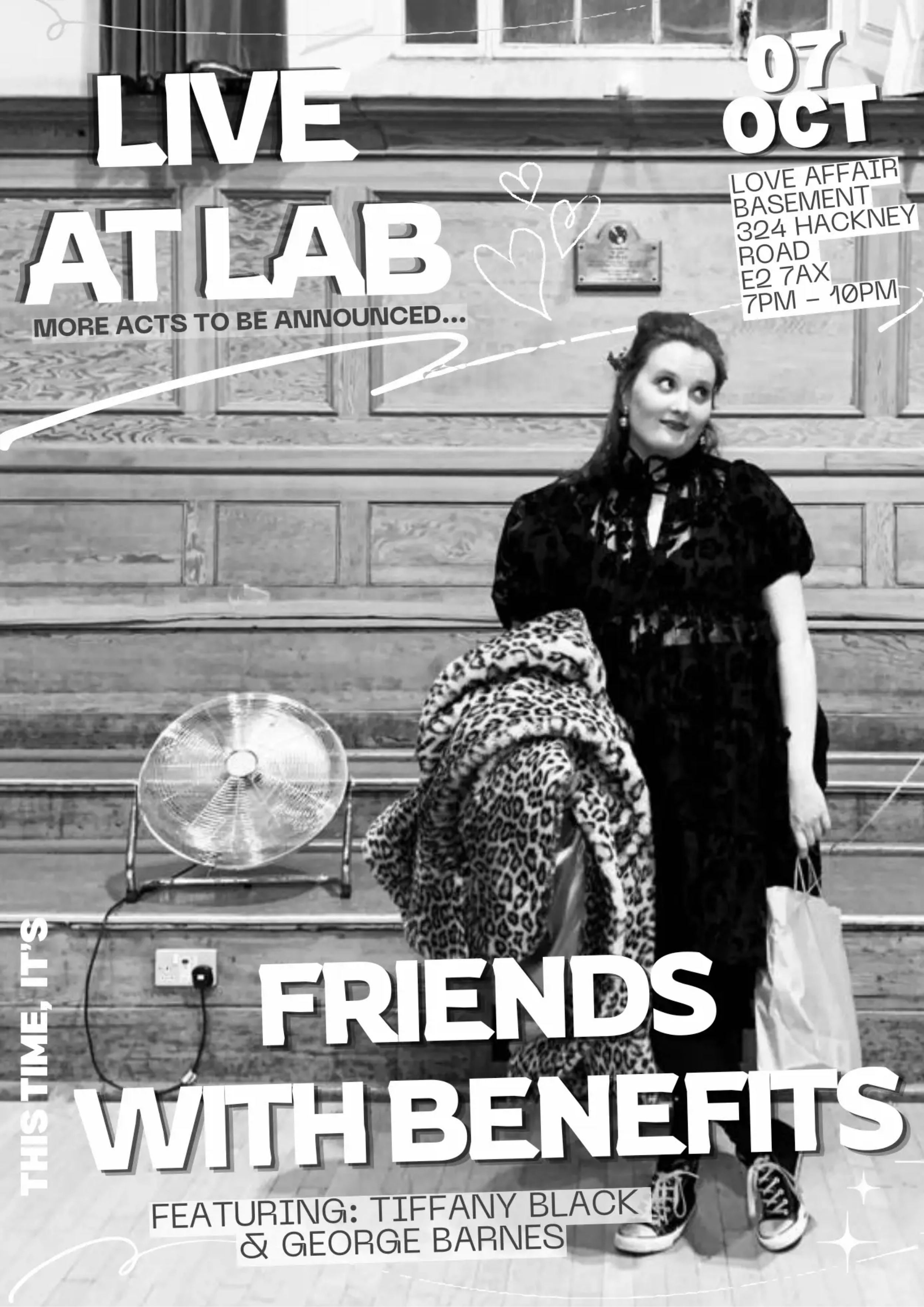 Live at LAB: Friends with Benefits