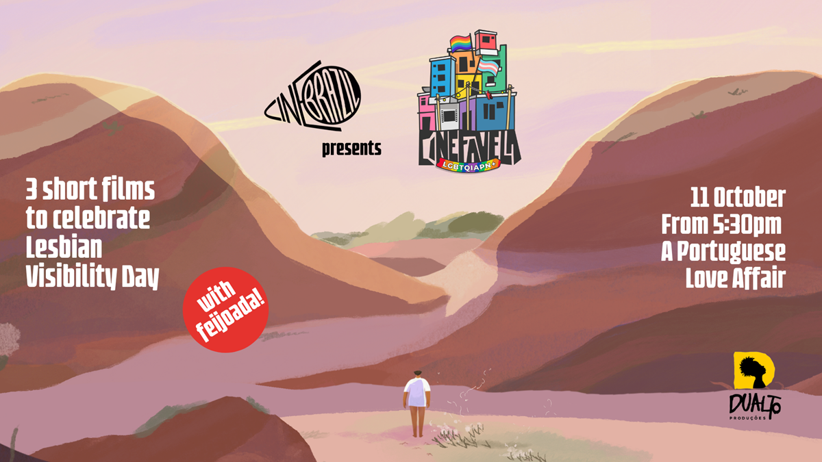 Cine Brazil & Cine Favela LGBTQIAPN+ - Lesbian Visibility Day screenings