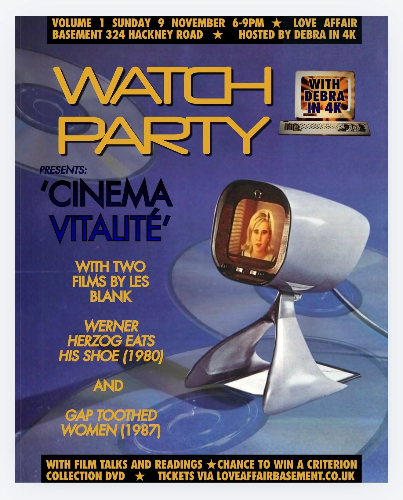 Watch Party: Vol. 1 Cinema Realité