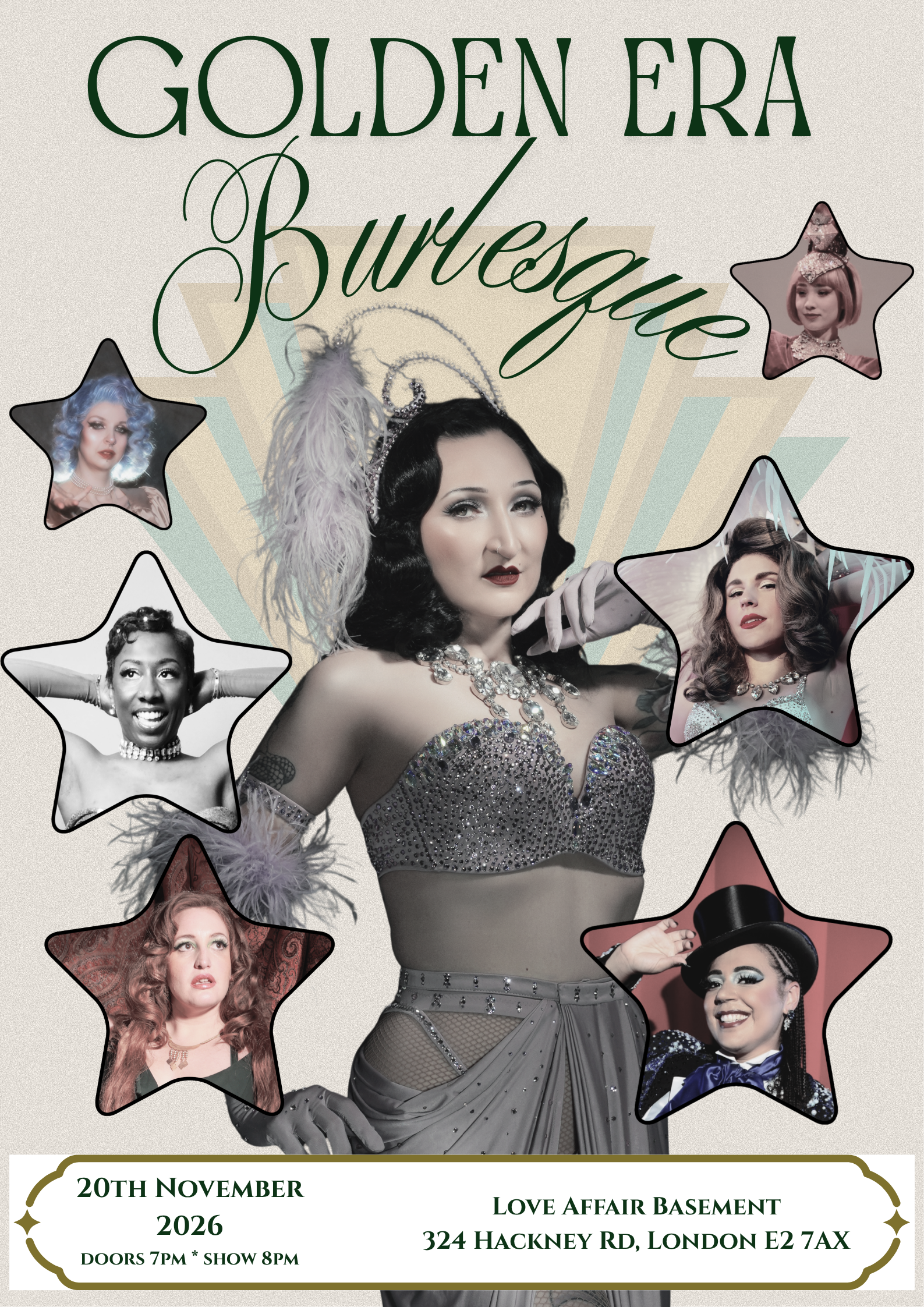 Golden Era Burlesque