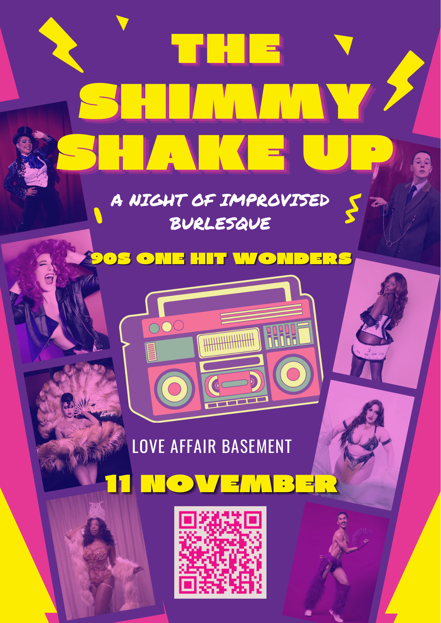The Shimmy Shake Up