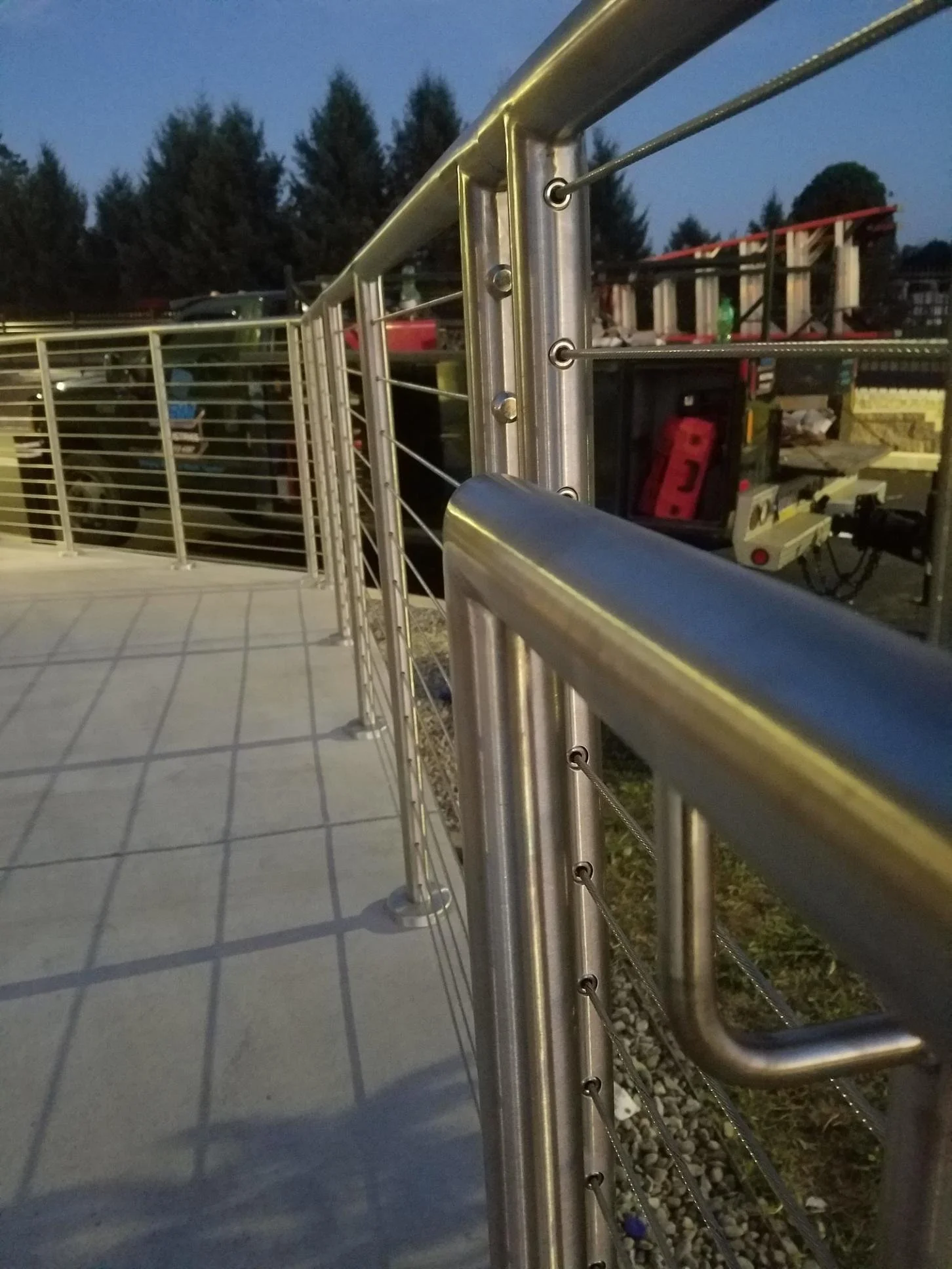 Railway Railing Custom Handrail Fabrication in Harrisburg PA | KBM Industries