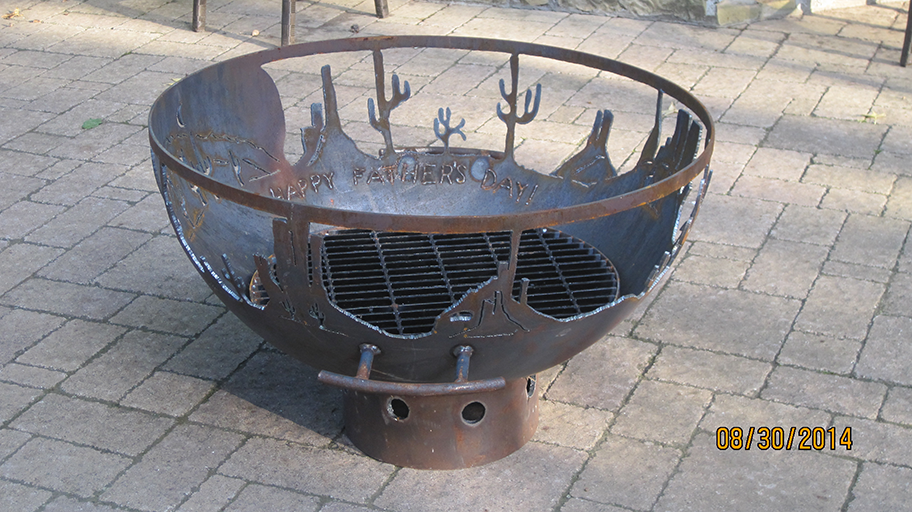 Custom Fire Pits & Fire Bowls | KBM Industries