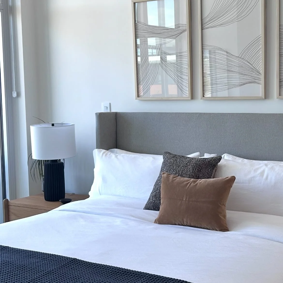 Nothing like waking up in that Okanagan sun.

These spaces are part of the turnkey suites we recently completed with @keystokelowna Designed with longer stays and real life in mind.

With the changes to short-term rental rules, guests are staying lon