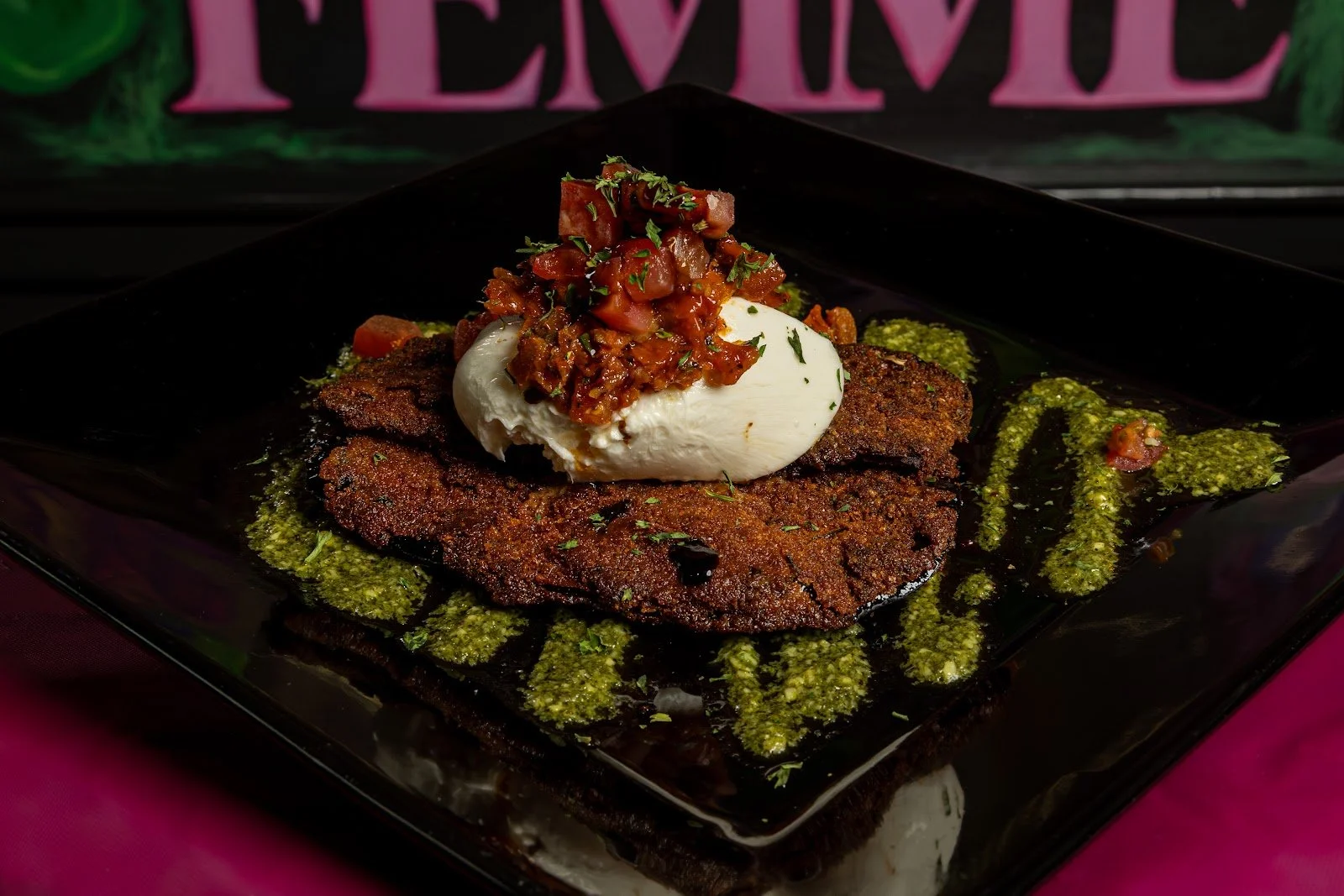 Eggplant Burrata