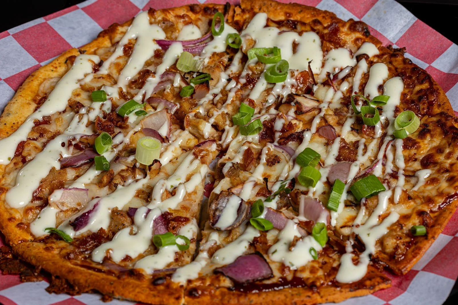 BBq Chicken Flatbread