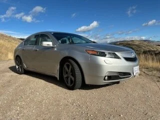 One of sedan's in the the NOW Shuttle fleet