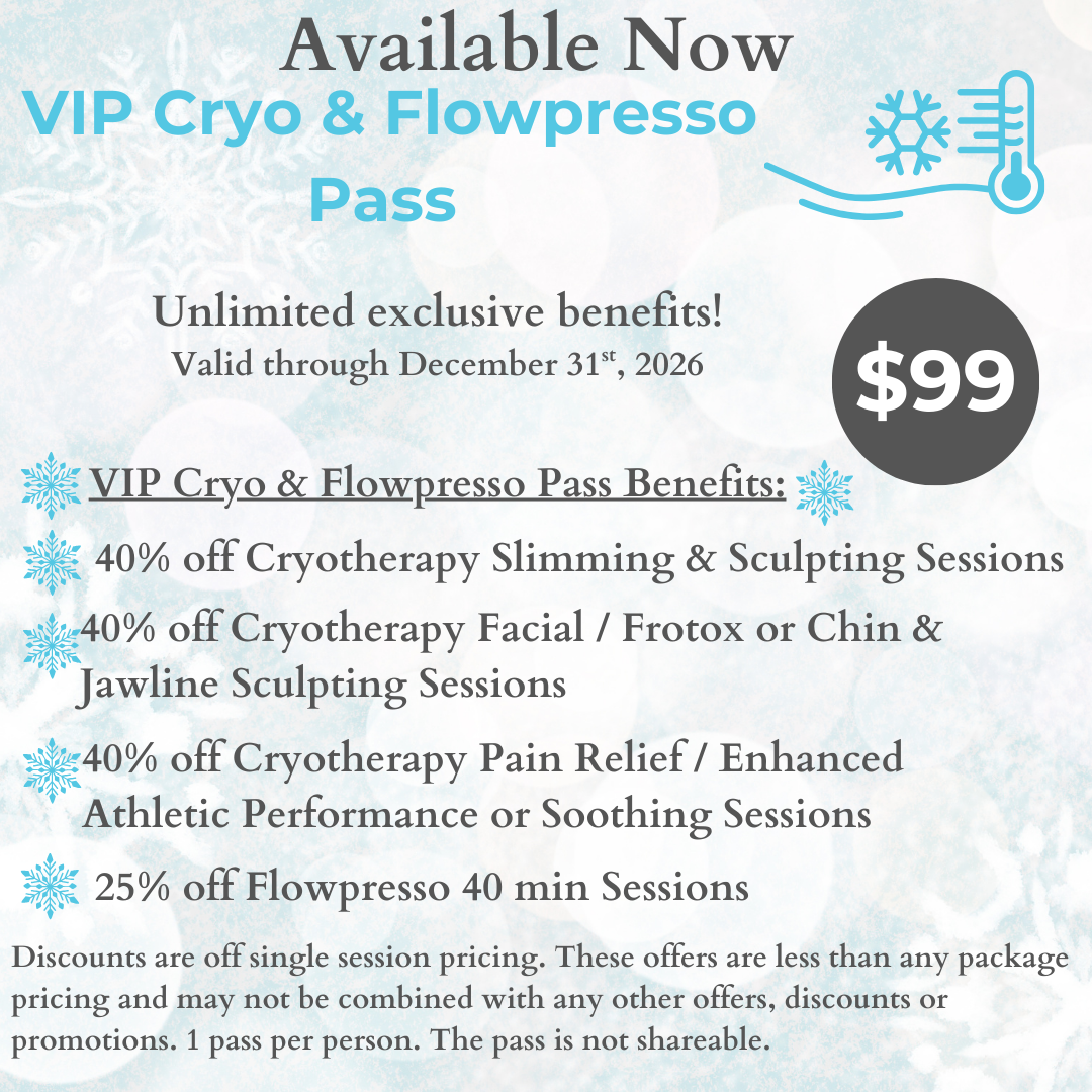 CRYO & Flowpresso VIP Pass 2026