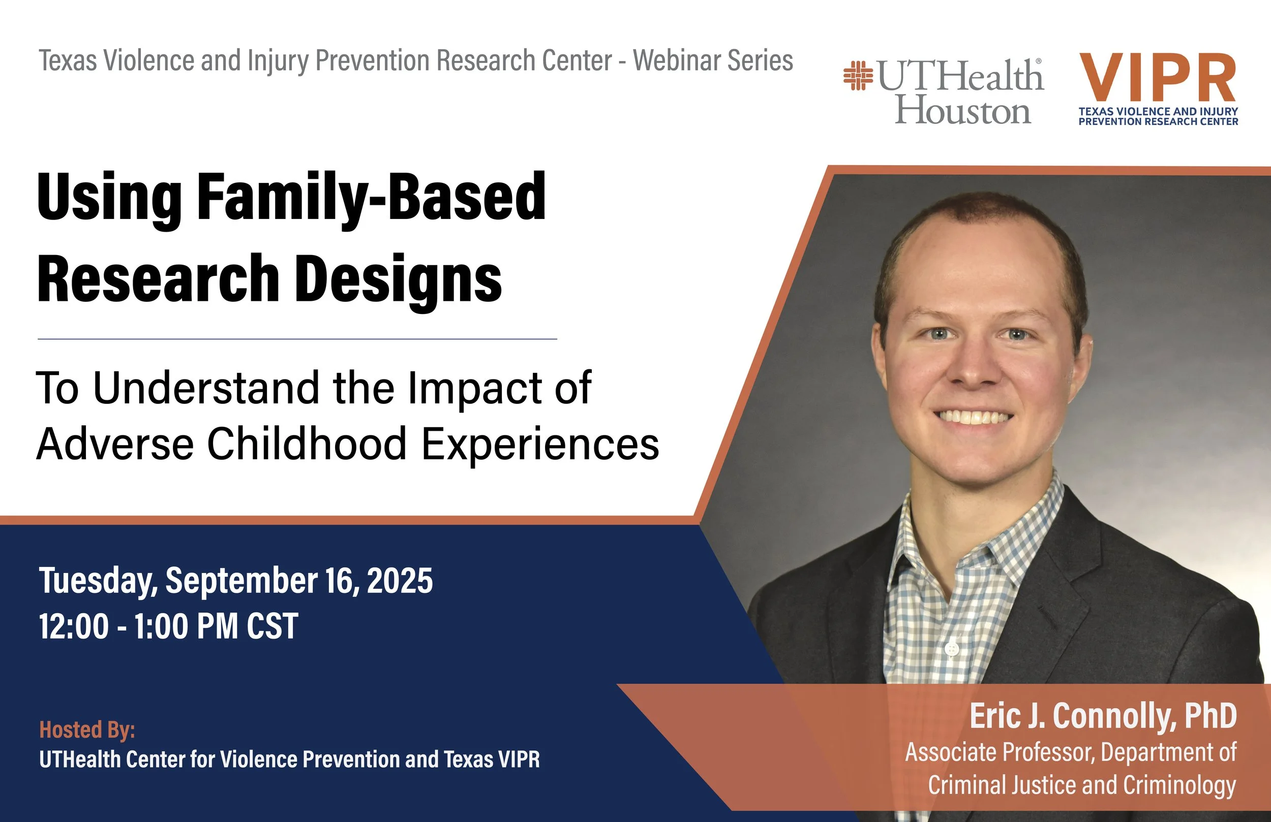 Texas VIPR Webinar Series