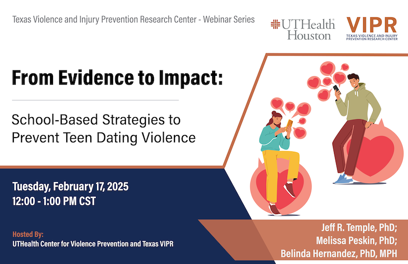 Texas VIPR Webinar Series