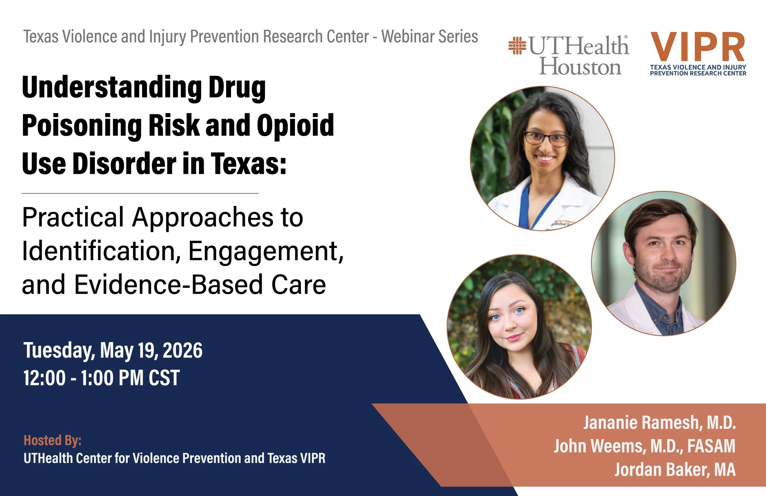 Texas VIPR Webinar Series
