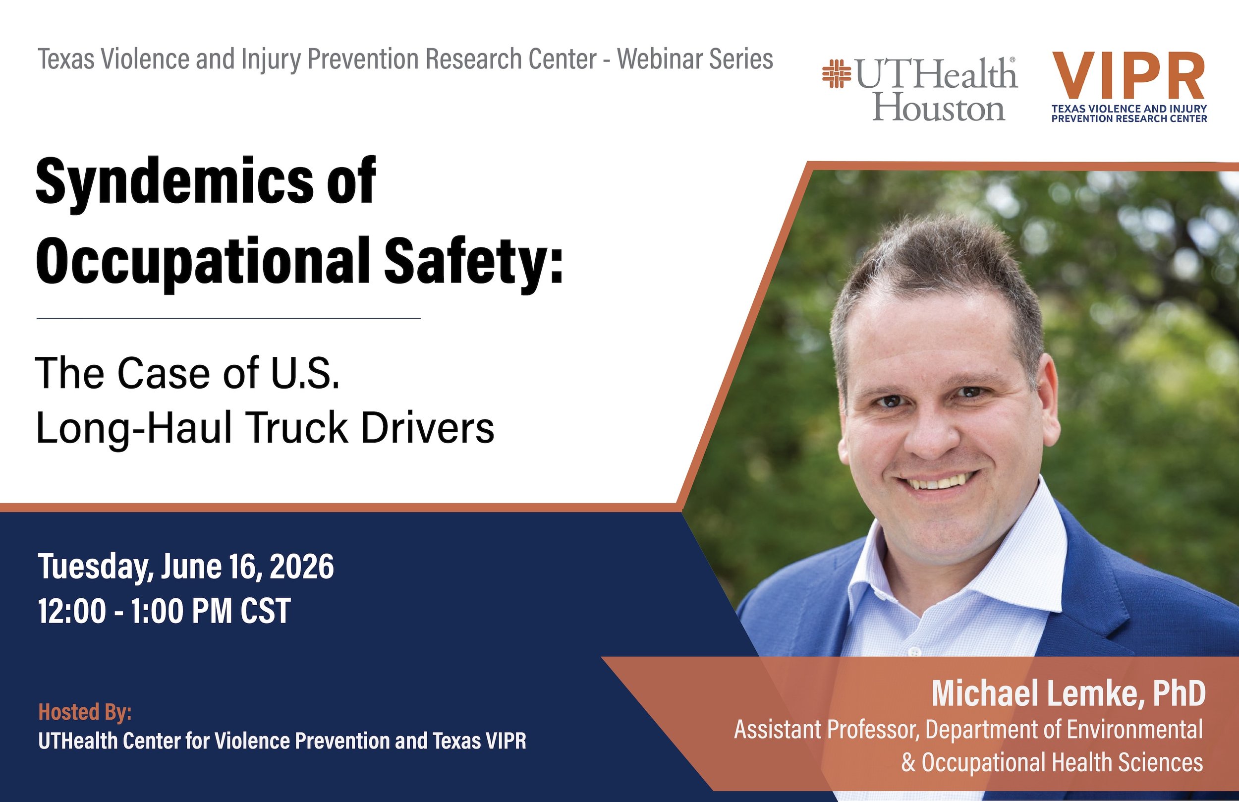 Texas VIPR Webinar Series